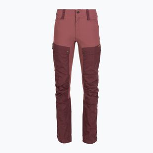 Pantaloni da trekking da donna Fjällräven Keb port/mesa viola