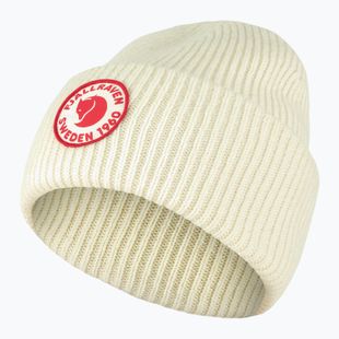 Cappello invernale Fjällräven 1960 Logo Hat bianco gesso