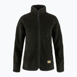 Felpa donna Fjällräven Vardag Pile black