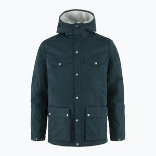 Giacca a vento uomo Fjällräven Greenland Winter dark navy