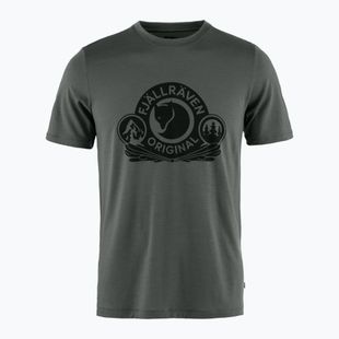 T-shirt uomo Fjällräven Abisko Wool Classic basalt