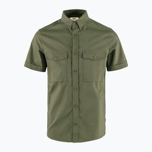 Fjällräven Övik Air Stretch - Camicia verde alloro