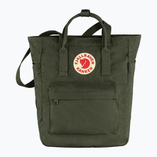 Borsa 2-in-1 Fjällräven Kanken Totepack 14 l deep forest