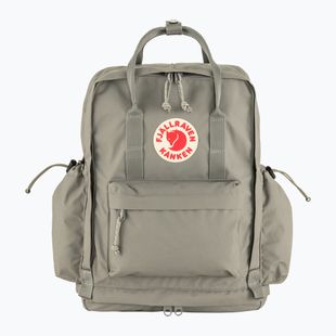Zaino urbano Fjällräven Kånken Outlong 18 l fog