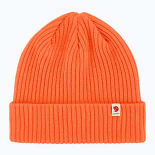 Cappello invernale Fjällräven Rib Hat safety orange