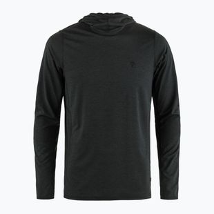 Felpa da trekking da uomo Fjällräven 1960 Abisko Sun Hoodie black