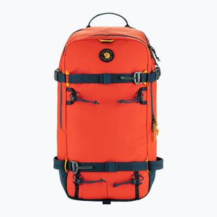 Zaino da trekking Fjällräven Bergtagen Touring 30 l flame orange/mountain blue