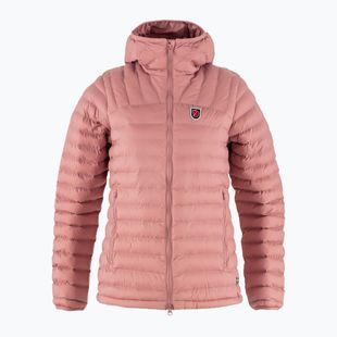 Piumino da donna Fjällräven Expedition Lätt Hoodie rosa polveroso