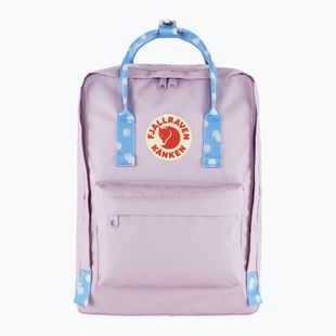 Zaino da città Fjällräven Kanken 16 l color lavanda pastello/confetti