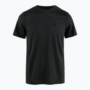 Camicia da trekking da uomo Fjällräven Abisko Lite nero