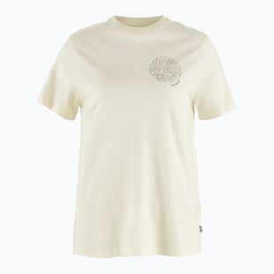 Maglietta Fjällräven donna Hemp Blend Out Here bianco gesso