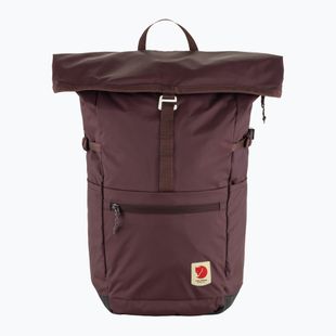 Zaino da trekking Fjällräven High Coast Foldsack 24 l blackberry