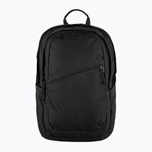 Zaino urbano Fjällräven Räven 28 l black/black