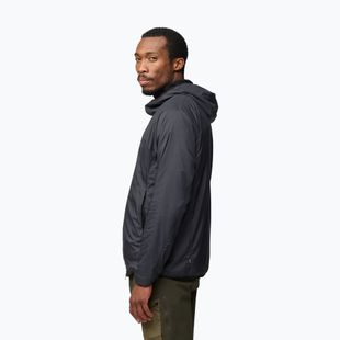Giacca antivento da uomo Fjällräven Keb Thermal Wind black