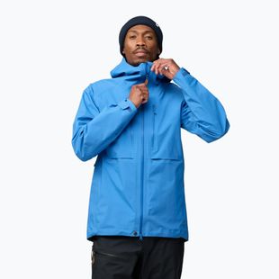 Giacca antivento da uomo Fjällräven Keb GTX blue