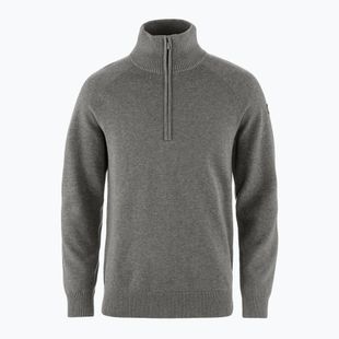 Felpa da trekking uomo Fjällräven Övik Lite Half Zip grey