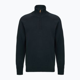 Felpa da trekking uomo Fjällräven Övik Lite Half Zip dark navy