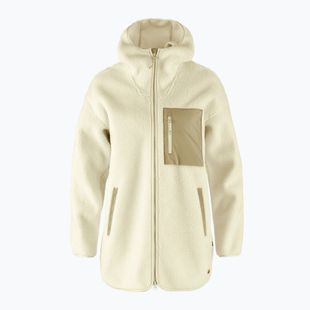 Felpa donna Fjällräven Vardag Pile Fleece Long chalk white