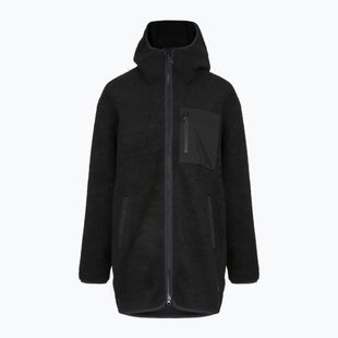 Felpa donna Fjällräven Vardag Pile Fleece Long black
