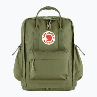 Zaino urbano Fjällräven Kånken Outlong 18 l verde