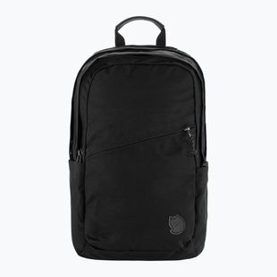 Zaino urbano Fjällräven Räven 20 l black/black