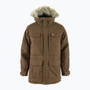 Parka invernale da uomo Fjällräven Nuuk Parka dark oak