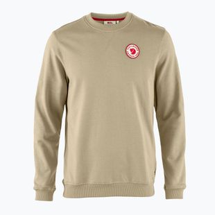 Felpa da uomo Fjällräven 1960 Logo Badge Sweater fossil