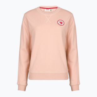 Felpa uomo Fjällräven 1960 Logo Badge Sweater chalk rose