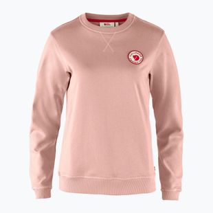 Felpa uomo Fjällräven 1960 Logo Badge Sweater chalk rose