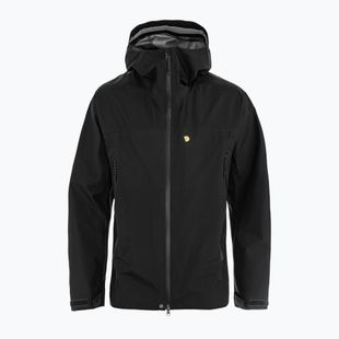 Giacca softshell da uomo Fjällräven Bergtagen GTX Lite black