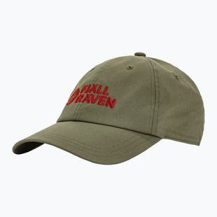 Cappellino con visiera Fjällräven Vardag Lite laurel green