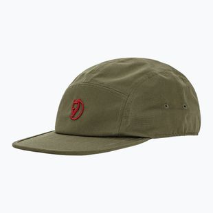 Cappellino con visiera Fjällräven Flat Brim laurel green