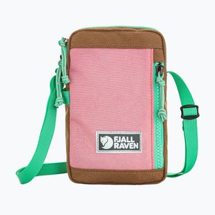 Borsello Fjällräven Vardag Pocket Small poppy pink/khaki dust