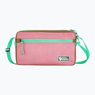 Borsello Fjällräven Vardag Pocket Large poppy pink/khaki dust
