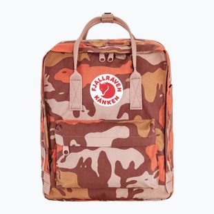 Zaino urbano Fjällräven Kanken Graphics 16 l chalkrose/hidden animals