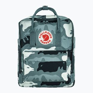 Zaino urbano Fjällräven Kanken Graphics 16 l nimbus blue/hidden animals