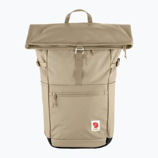 Zaino da trekking Fjällräven High Coast Foldsack 24 l fossil