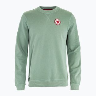 Felpa da uomo Fjällräven 1960 Logo Badge Sweater misty green
