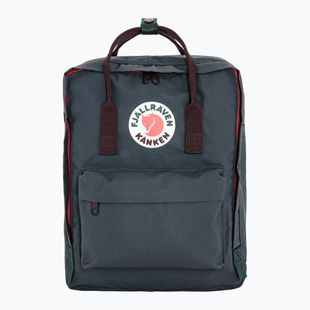 Zaino urbano Fjällräven Kånken Concept 16 l graphite/blackberry