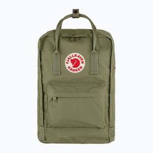 Zaino urbano Fjällräven Kanken Laptop 15" 18 l green