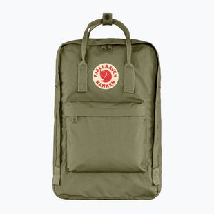 Zaino urbano Fjällräven Kanken Laptop 17" 20 l green