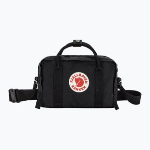 Marsupio Fjällräven Kanken black