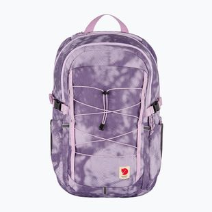 Zaino urbano Fjällräven Skule Graphics Sling 28 l pastel lavender/shade
