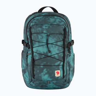 Zaino urbano Fjällräven Skule Graphics Sling 28 l teal/shade