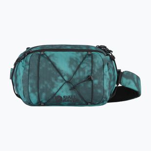 Zaino urbano a tracolla singola Fjällräven Skule Graphics Sling 6 l teal/shade