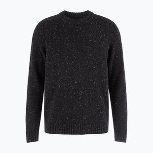 Maglione da uomo Fjällräven Övik Neps Knit black
