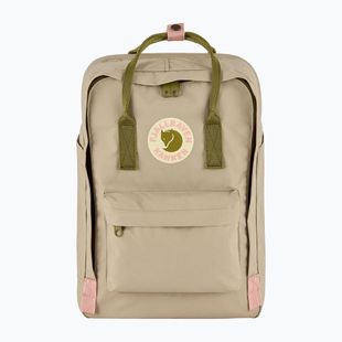Zaino urbano Fjällräven Kanken Koncept Laptop 15" 18 l fossil/foliage green