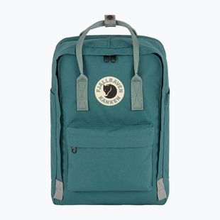 Zaino urbano Fjällräven Kanken Koncept Laptop 15" 18 l teal/frost green