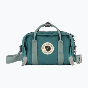 Marsupio Fjällräven Kanken Koncept 4 l teal/frost green