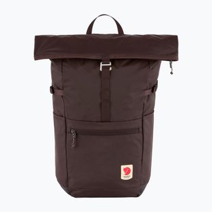 Zaino da trekking Fjällräven High Coast Foldsack 24 l black oak